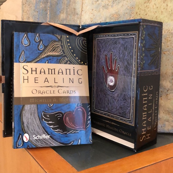 NWT Shamanic Healing Oracle Card Deck and Guide Book Boxed Set - Picture 10 of 16